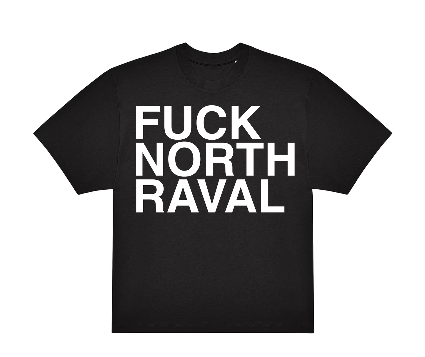 BIG FUCK BLACK TEE