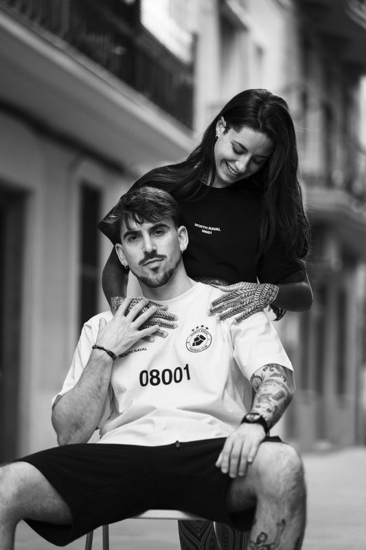 CLASSIC RAVAL 08001 FOOTBALL CLUB - WHITE