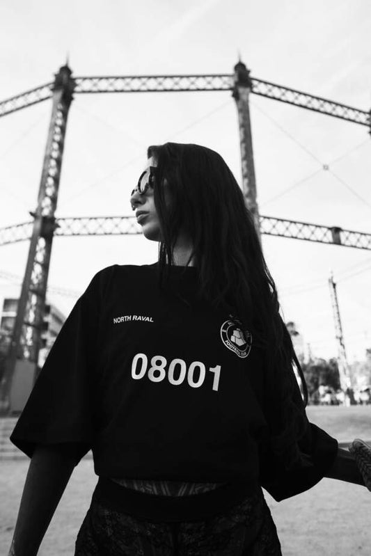CLASSIC RAVAL 08001 FOOTBALL CLUB - BLACK