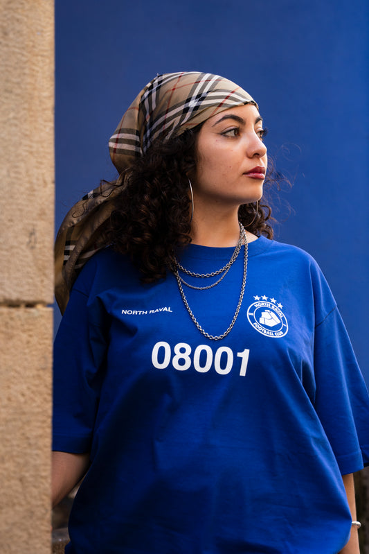 CLASSIC RAVAL 08001 FOOTBALL CLUB - BLUE