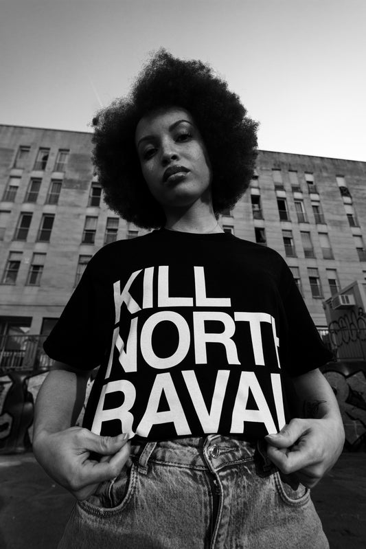 BIG KILL BLACK TEE