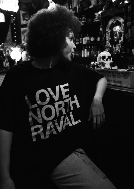 BIG LOVE BLACK TEE