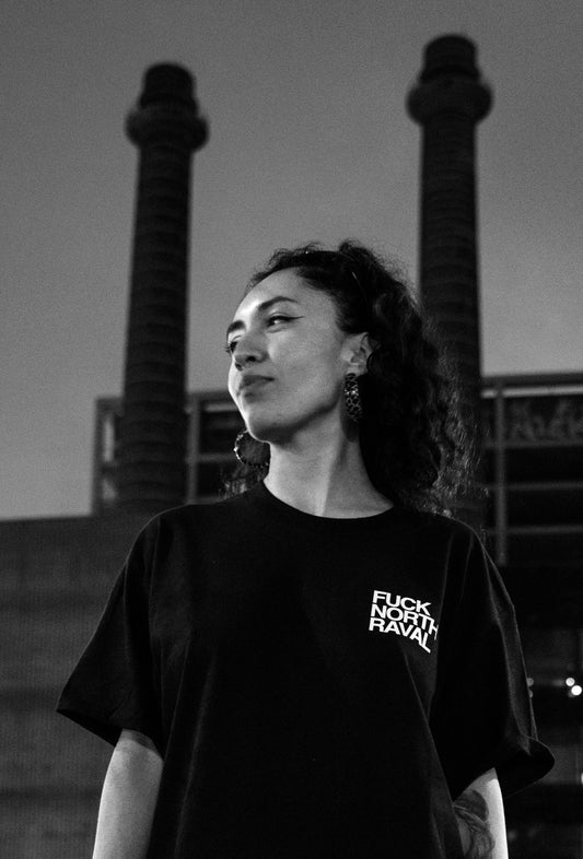 CLASSIC FUCK BLACK TEE