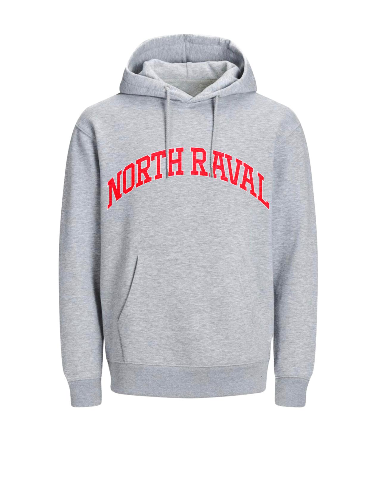 UNIVERSITY GREY HOODIE